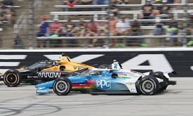 Thumbnail for Newgarden Continues To Show Perfect Winning Timing