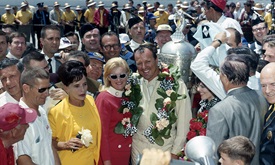 Thumbnail for Lucy Foyt, Wife of A.J. Foyt, Passes at 84