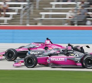 Castroneves Aims Ahead after Salvaging Solid Texas Finish