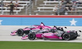 Thumbnail for Castroneves Aims Ahead after Salvaging Solid Texas Finish