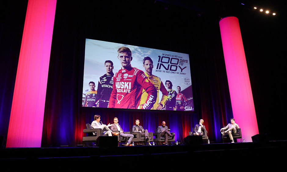 "100 Days to Indy" premiere