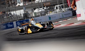 Thumbnail for O’Ward Eyes Long Beach Pole after Pacing Morning Practice