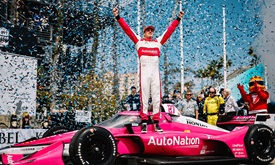 Thumbnail for Kirkwood Drives to First Career Victory at Long Beach