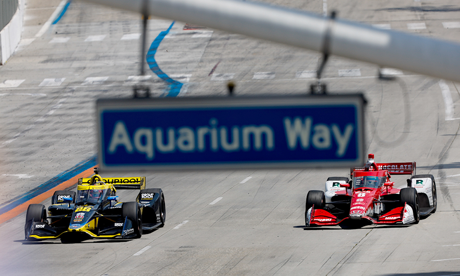 Colton Herta Marcus Ericsson
