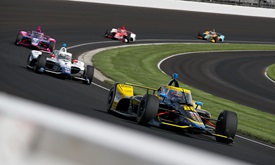 Thumbnail for Peacock To Stream Live Both Days of Indy 500 Open Test