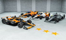 Thumbnail for Arrow McLaren Unveils Livery for Kanaan’s Final Indy 500