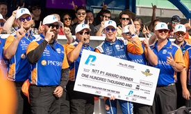 Thumbnail for Bumping Is Highlight of Intense Indy 500 Qualifying Format