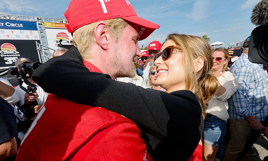 Marcus Ericsson Iris Jondahl