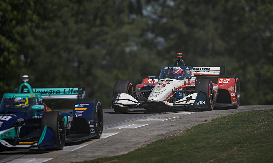 Romain Grosjean Scott McLaughlin