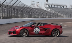 Thumbnail for Corvette Z06 Hardtop Convertible To Pace 107th Indy 500