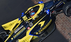 Thumbnail for Herta’s Slide to Wet Win Stirs Vivid Memories One Year Later