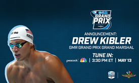 Thumbnail for U.S. Olympian Kibler Named Grand Marshal of GMR Grand Prix