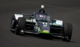 Thumbnail for Sato, Dixon Reach 229 as Ganassi Flexes in First Indy Practice