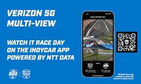 Thumbnail for Verizon Upgrades Network, Adds 5G Multi-View for Indy Fans