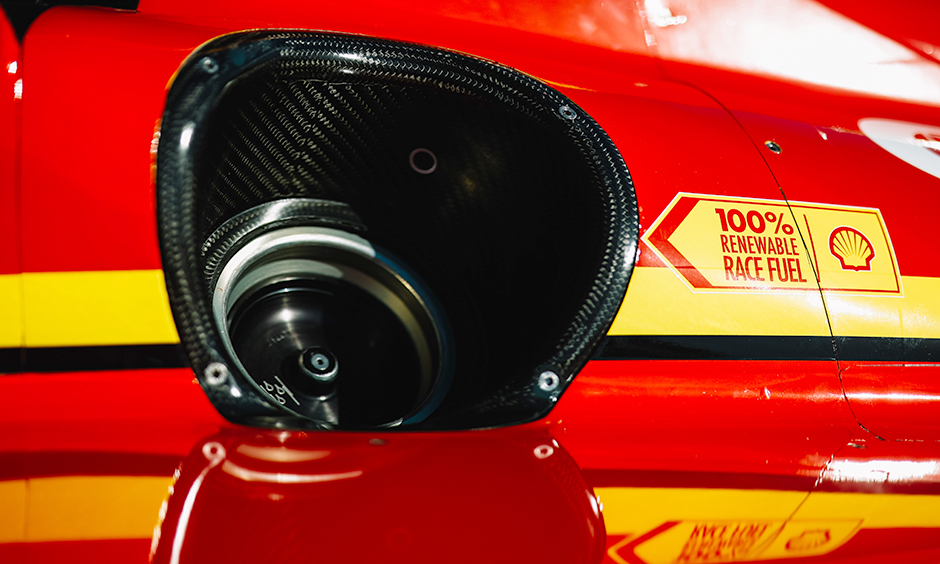 Shell 100% Renewable Race Fuel