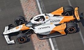Thumbnail for Rosenqvist Paces Epic, Historic First Qualifying Day at Indy