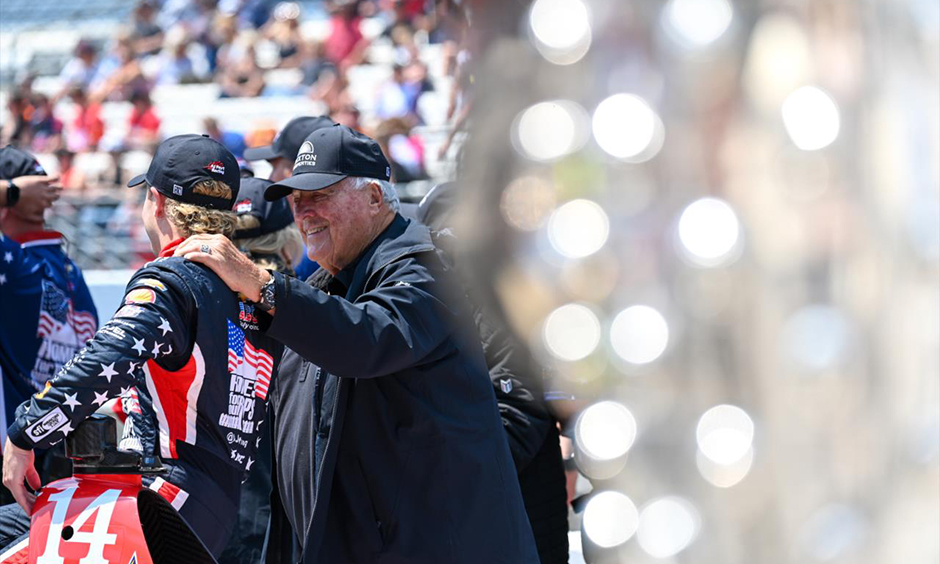 Santino Ferrucci A.J. Foyt