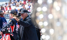 Thumbnail for Two Cars in Top 12 Deliver Needed Ray of Light for Foyt Team