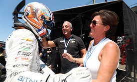 Thumbnail for Paddock Buzz: VeeKay Happy, ‘Bummed’ about Pole Near-Miss