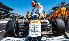 Thumbnail for Rosenqvist Sees ‘Mega Opportunity’ from No. 3 Starting Spot