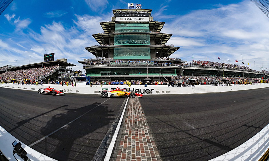 107th Indianapolis 500 finish