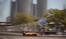 Thumbnail for Good Luck Mixed with Speed Could Deliver Win to Grosjean