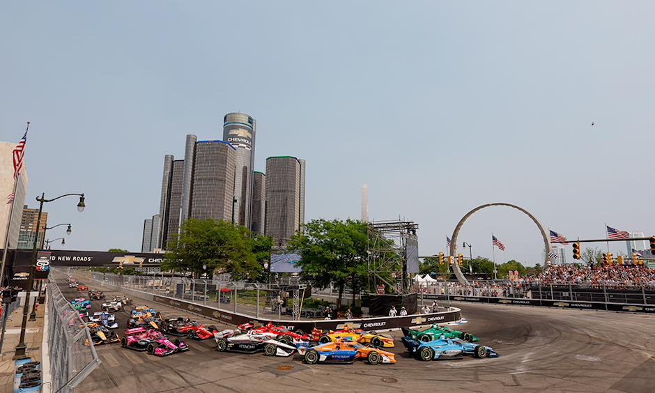 Chevrolet Detroit Grand Prix presented by Lear