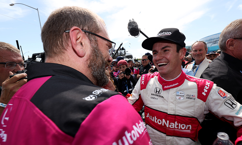 Jeremy Milless Kyle Kirkwood