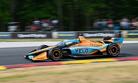 Thumbnail for Rossi Finds Fastest Lane on New Road America Surface