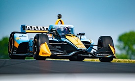 Thumbnail for Rossi Stays on Top in Costly Session for Ganassi Duo, Power