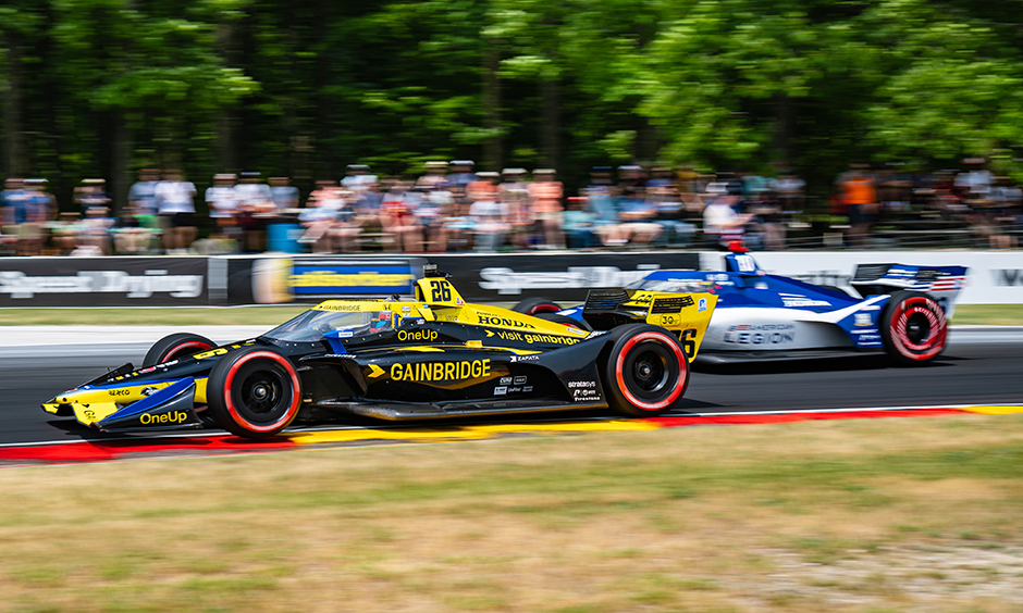 Colton Herta Alex Palou