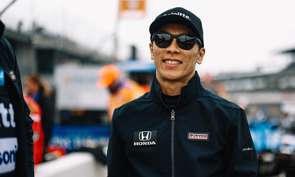 Takuma Sato