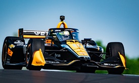 Thumbnail for O'Ward Returns to Mid-Ohio Form, Sets Early Pace