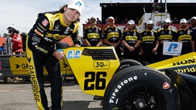 Thumbnail for Herta, Rahal Lead Honda's First Fast Six Sweep