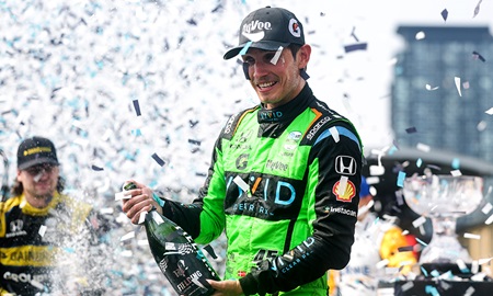 thumbnail for Speed, Strategy Deliver First Win for Lundgaard at Toronto