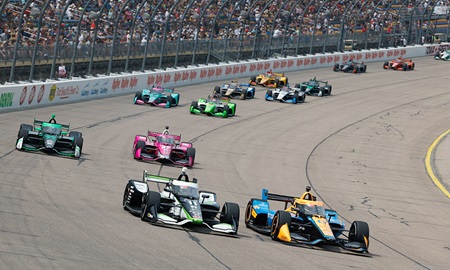 thumbnail for Rosenqvist Satisfied with Iowa Gains despite Near-Miss at Win