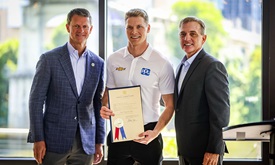 Thumbnail for Tennessee Declares ‘Newgarden Day’ as Nashville Race Nears