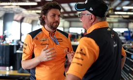 Thumbnail for Ward Engineering Progress in New Role at Arrow McLaren