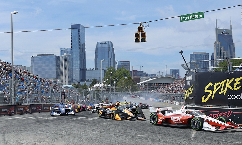 Big Machine Music City Grand Prix start