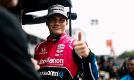 Thumbnail for Lundqvist Returning to MSR at Indy This Weekend