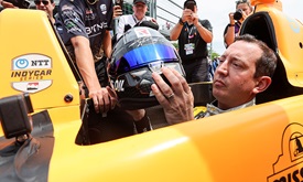 Thumbnail for Paddock Buzz: Ride with Kanaan Whets Busch’s ‘500’ Appetite