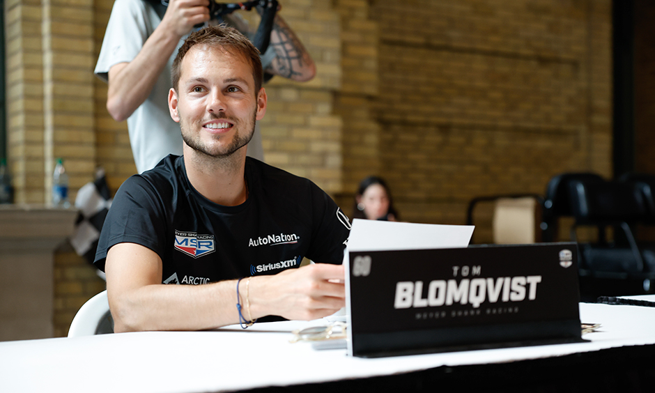 Tom Blomqvist