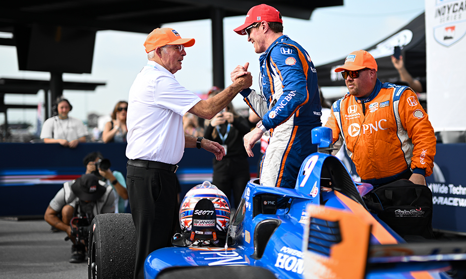 Mike Hull Scott Dixon