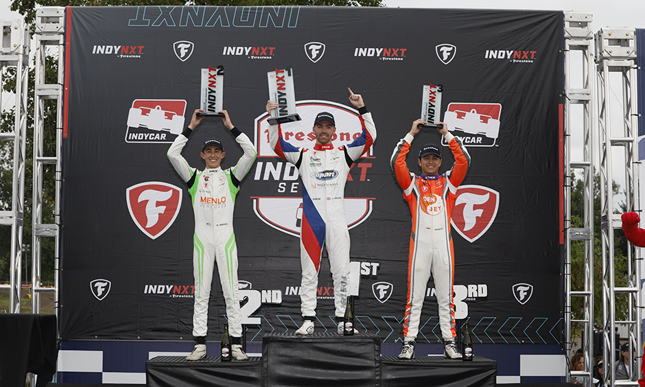 Nolan Siegel Louis Foster Danial Frost