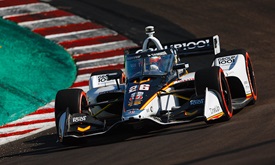 Thumbnail for Herta Hustles To Top of Quick Laguna Seca Practice