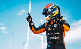 Thumbnail for Rosenqvist Rockets To NTT P1 Award at Laguna Seca