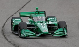 Thumbnail for Armstrong Begins Prep for 2024 with First Oval Test