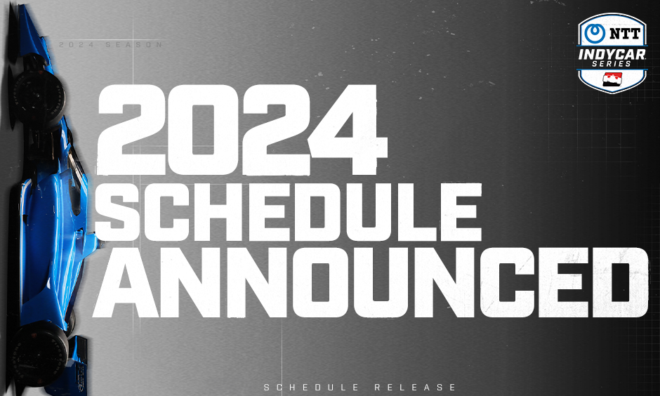 2024 NTT INDYCAR SERIES schedule
