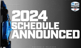 Thumbnail for INDYCAR Announces 17-Race 2024 NTT INDYCAR SERIES Schedule