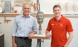 Thumbnail for Borg Sculpture Boosts Newgarden’s Drive To Win Second ‘500’